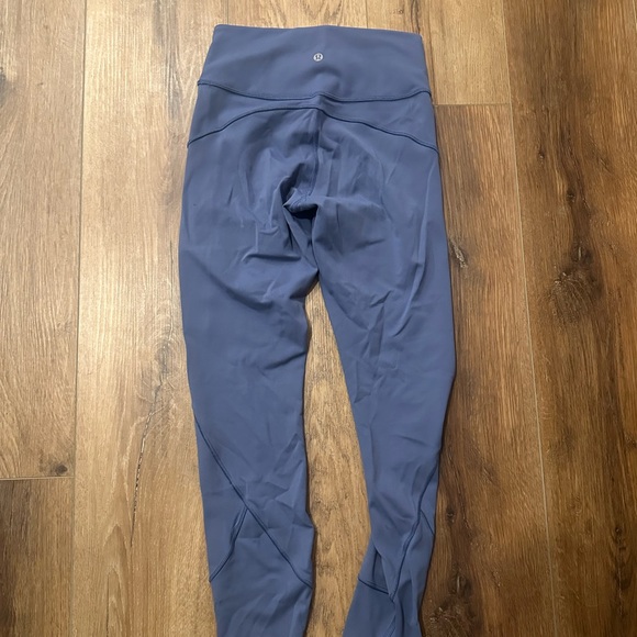 lululemon athletica Blue Leggings - Picture 2 of 2